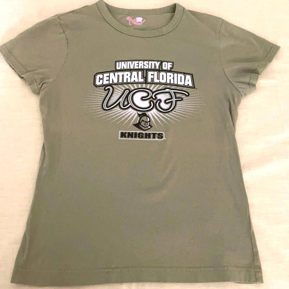 University of Central Florida Knights Women Fitted T-Shirt